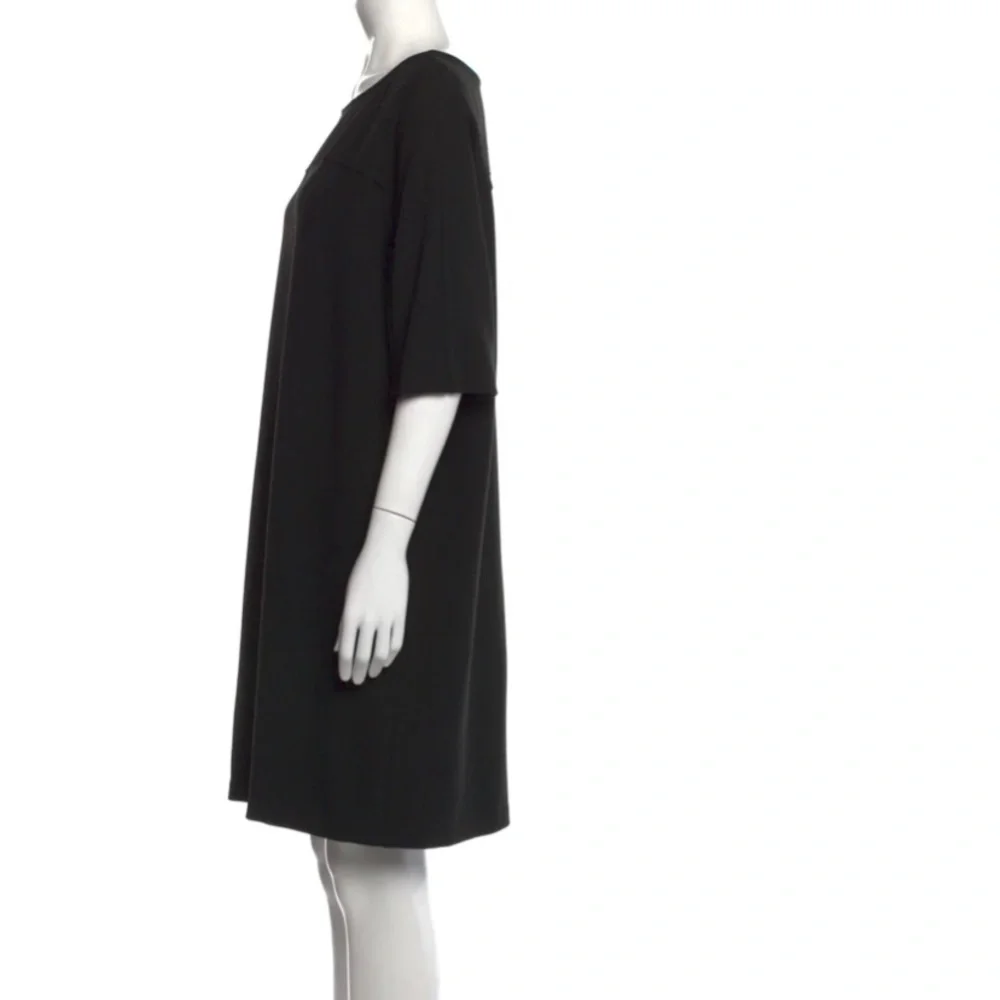 HATCH Maternity Shift Mini Short Dress Black Boat Neckline size 0 - Picture 2 of 11